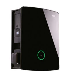 ABL E-Mobility Wallbox EM4 Twin, Controller Reev Ready, 22kW (schwarz, 3-phasig, WLAN, Bluetooth, LTE, MID-Energiezähler)