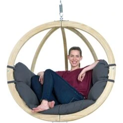 Amazonas Globo Chair Anthracite AZ-2030808, Hängesessel -Alternate Verkäufe Amazonas Globo Chair Anthracite AZ 2030808 H ngesessel@@1chzm001 3