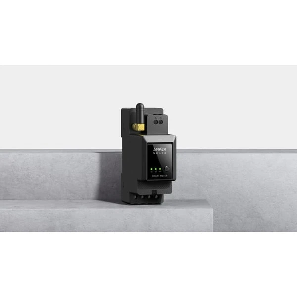 Anker SOLIX Smart Meter A17X7311, 0%, Messgerät (schwarz, 0% MWST) 2 Anker SOLIX Smart Meter A17X7311, 0%, Messgerät (schwarz, 0% MWST) – Bild 2