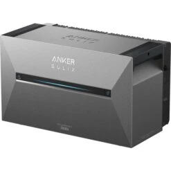 Anker SOLIX Solarbank 3 E2700 Pro, 0% MWST, Powerstation (grau, 1.200 Watt, 2.688 Wh)