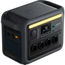 Anker SOLIX Tragbare Powerstation C1000X, PowerHouse 1.056Wh (grau/schwarz, 1.800 Watt, 2.400 Watt SurgePad, PD)