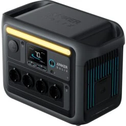 Anker SOLIX Tragbare Powerstation C1000X, PowerHouse 1.056Wh (grau/schwarz, 1.800 Watt, 2.400 Watt SurgePad, PD) -Alternate Verkäufe Anker SOLIX Tragbare Powerstation C1000X PowerHouse 1 056Wh@@100149713 2