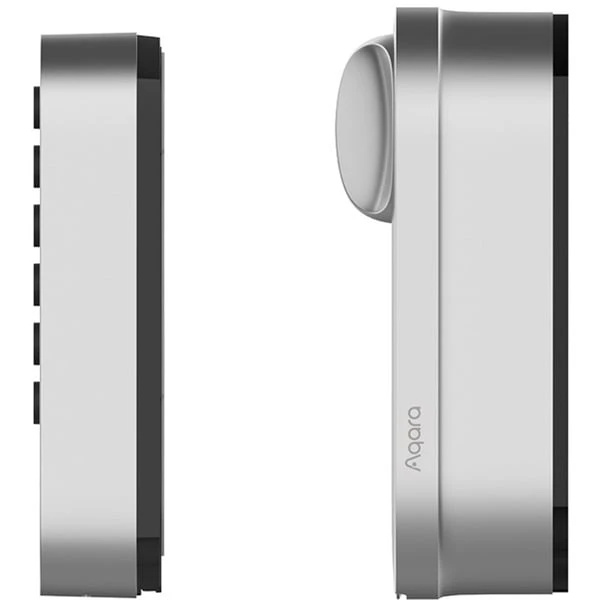 Aqara Smart Lock U200, Elektronisches Türschloss (silber, Thread, Bluetooth 5.1, NFC) 3 Aqara Smart Lock U200, Elektronisches Türschloss (silber, Thread, Bluetooth 5.1, NFC) – Bild 3