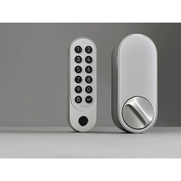 Aqara Smart Lock U200, Elektronisches Türschloss (silber, Thread, Bluetooth 5.1, NFC) 7 Aqara Smart Lock U200, Elektronisches Türschloss (silber, Thread, Bluetooth 5.1, NFC) – Bild 7