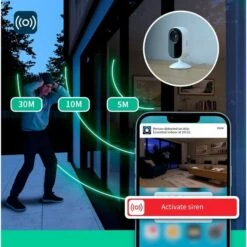 Arlo Essential 2K Indoor Kamera, Überwachungskamera (weiß/schwarz, 2er, Set, WLAN, 4 MP) -Alternate Verkäufe Arlo Essential 2K Indoor Kamera berwachungskamera@@100062690 4