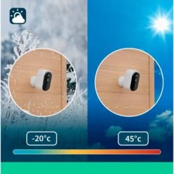 Arlo Essential2K Outdoor Kamera, Überwachungskamera (weiß/schwarz, 3er, Set, WLAN, 4 MP) -Alternate Verkäufe Arlo Essential 2K Outdoor Kamera berwachungskamera@@100062693 3