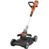 Black & Decker BLACK+DECKER 3-in-1 Rasentrimmer STC1820CM, 18Volt