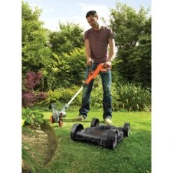 Black & Decker BLACK+DECKER 3-in-1 Rasentrimmer STC1820CM, 18Volt -Alternate Verkäufe BLACK DECKER 3 in 1 Rasentrimmer STC1820CM 18Volt@@1280506 5