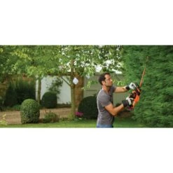 Black & Decker BLACK+DECKER Akku-Heckenschere GTC18504PC, 18 Volt -Alternate Verkäufe BLACK DECKER Akku Heckenschere GTC18504PC 18 Volt@@1280447 4