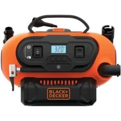 Black & Decker BLACK+DECKER Akku-Kompressor BDCINF18N, 18Volt, 11bar, Luftpumpe