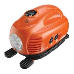 Black & Decker BLACK+DECKER Kompressor ASI200, 8,27bar, Luftpumpe