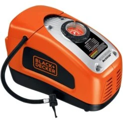 Black & Decker BLACK+DECKER Kompressor ASI300, 11bar, Luftpumpe