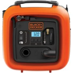 Black & Decker BLACK+DECKER Kompressor ASI400-XJ, 11bar, Luftpumpe
