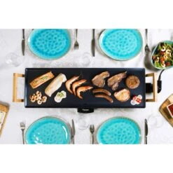Bestron Teppanyaki XL ABP603BB, Elektro-Grillplatte -Alternate Verkäufe Bestron Teppanyaki XL ABP603BB Elektro Grillplatte@@1636577 5