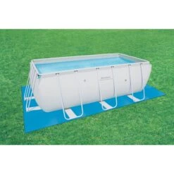 Bestway Bodenschutzfliesen-Set, 8 Stk, 50cm X 50cm, Schutzfolie -Alternate Verkäufe Bestway Bodenschutzfliesen Set 8 Stk 50cm x 50cm Schutzfolie@@1so3ba01 3