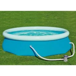 Bestway Fast Set Aufstellpool-Set, Ø 305cm X 76cm, Schwimmbad -Alternate Verkäufe Bestway Fast Set Aufstellpool Set 305cm x 76cm Schwimmbad@@1so3bp46 6