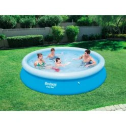 Bestway Fast Set Aufstellpool, Ø 366cm X 76cm, Schwimmbad -Alternate Verkäufe Bestway Fast Set Aufstellpool 366cm x 76cm Schwimmbad@@1so3bp1s 4