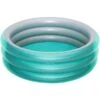 Bestway Planschbecken METALLIC, Ø 170cm X 53cm, Schwimmbad -Alternate Verkäufe Bestway Planschbecken METALLIC 170cm x 53cm Schwimmbad@@1448329