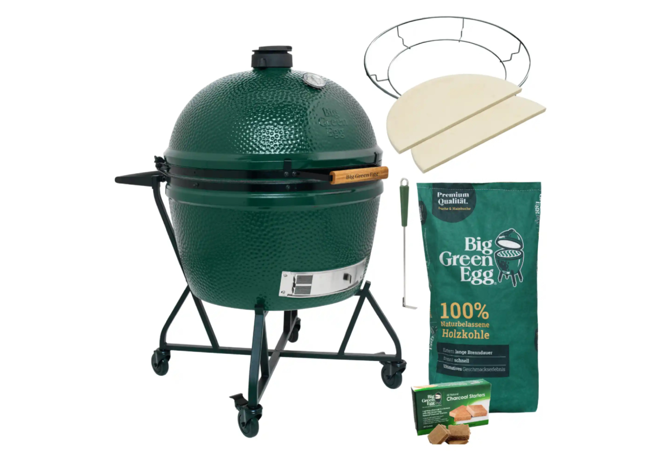 Alternate Verkäufe -Alternate Verkäufe Big Green Egg Keramikgrill Starter 2XL im Grillfachwerk guenstig kaufen