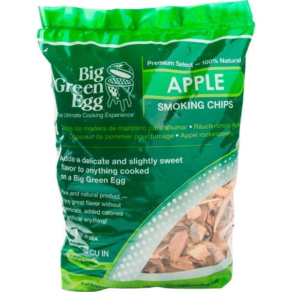 Big Green Egg Holzchips Apfel, Räucherchips 1 Big Green Egg Holzchips Apfel, Räucherchips