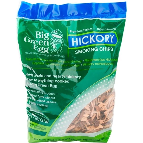 Big Green Egg Holzchips Hickory, Räucherchips 1 Big Green Egg Holzchips Hickory, Räucherchips