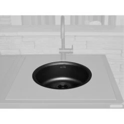 Big Green Egg Spülbecken, Spüle (anthrazit, Für Die Outdoorküche)