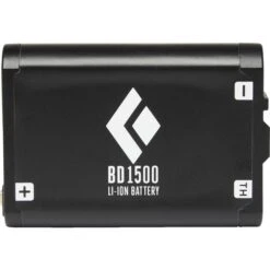 Black Diamond BD 1500 Battery & Charger, Set (schwarz, Ladegerät Mit Akku)