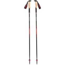 Black Diamond Treckingstöcke Pursuit Carbon Z, Fitnessgerät (anthrazit/orange, 1 Paar, 125 Cm)