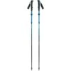 Black Diamond Trekkingstöcke Distance Carbon FLZ, Fitnessgerät (anthrazit/blau, 1 Paar, 125-140 Cm)