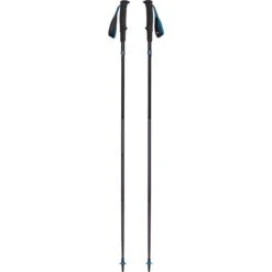 Black Diamond Trekkingstöcke Distance Z, Fitnessgerät (grau, 1 Paar, 130 Cm)