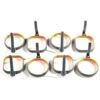 Blackstone Griddle Egg Rings, 8 Stück, Form (grau) -Alternate Verkäufe Blackstone Griddle Egg Rings 8 St ck Form@@100101980