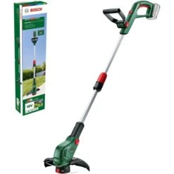 Bosch Akku-Rasentrimmer Advanced Brushcut 36V-23-750 Solo, 36Volt (grün/schwarz, Ohne Akku Und Ladegerät, POWER FOR ALL)