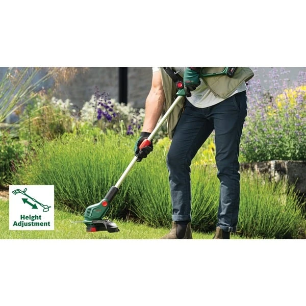 Bosch Akku-Rasentrimmer Advanced Brushcut 36V-23-750 Solo, 36Volt (grün/schwarz, Ohne Akku Und Ladegerät, POWER FOR ALL) – Bild 4