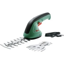 Bosch Akku-Strauch Und Grasschere EasyShear Set, 3,6Volt, Strauchschere