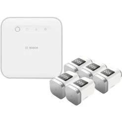 Bosch Smart Home Aktionspaket "Smartes Heizen V", Set