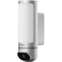 Bosch Smart Home Eyes Außenkamera II, Überwachungskamera (silber)