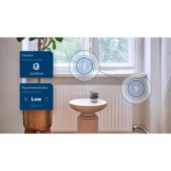 Bosch Smart Home Heizkörper-Thermostat II [+M], Heizungsthermostat (weiß) -Alternate Verkäufe Bosch Smart Home Heizk rper Thermostat II M Heizungsthermostat@@100094110 8