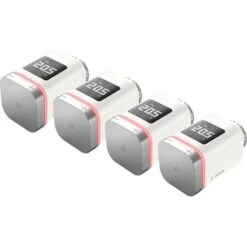 Bosch Smart Home Heizkörper-Thermostat II [+M] , Heizungsthermostat (weiß, 4er Pack)