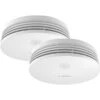 Bosch Smart Home Rauchmelderwarnmelder II (weiß, 2er Pack)