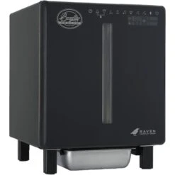Bradley Raven Food Smoker BS1120BTCE (schwarz, Bluetooth)