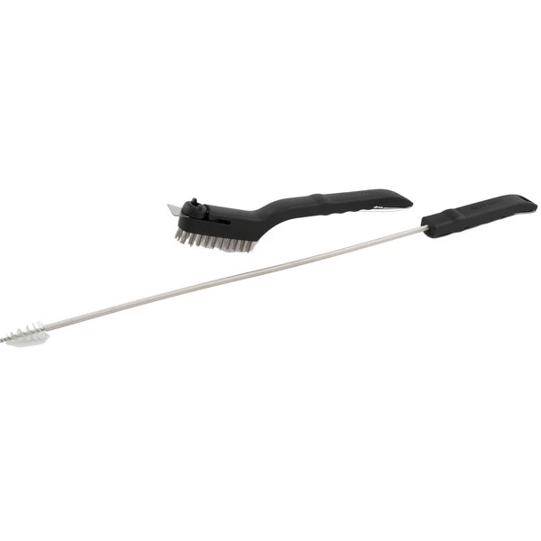 Broil King Brenner Wartungskit, 2-teilig, Grill-Reinigungsbürste (schwarz/edelstahl) 1 Broil King Brenner Wartungskit, 2-teilig, Grill-Reinigungsbürste (schwarz/edelstahl)