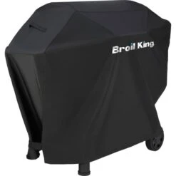 Broil King Crown Pellet 400 Select Exact-Fit Schutzhülle, Schutzhaube (schwarz)