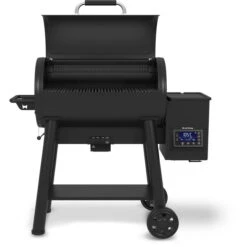 Broil King Crown Pellet Smoker 500 - BUNDLE (schwarz, IQue Smart Steuerung, Inkl. Schutzhülle) -Alternate Verkäufe Broil King Crown Pellet Smoker 500 BUNDLE@@100138027 4