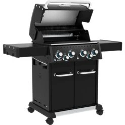Broil King Gasgrill Baron 490 IR Shadow (schwarz, Mit Infrarot-Seitenbrenner Und Heckbrenner) -Alternate Verkäufe Broil King Gasgrill Baron 490 IR Shadow@@100134556 3