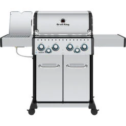 Broil King Gasgrill Baron S 490 IR (edelstahl, Mit Infrarot-Seitenbrenner Und Heckbrenner) -Alternate Verkäufe Broil King Gasgrill Baron S 490 IR@@100134563 1
