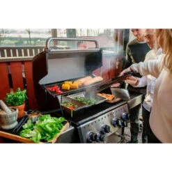 Broil King Gasgrill Baron S 490 IR (edelstahl, Mit Infrarot-Seitenbrenner Und Heckbrenner) -Alternate Verkäufe Broil King Gasgrill Baron S 490 IR@@100134563 12