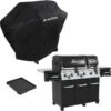 Broil King Gasgrill Regal 690 - BUNDLE (schwarz/edelstahl, Mit Seitenbrenner Und Heckbrenner, Inkl. Gussplatte Und Schutzhülle) -Alternate Verkäufe Broil King Gasgrill Regal 690 BUNDLE@@100137996