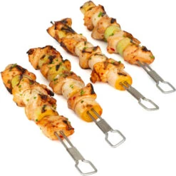 Broil King Narrow Doppelspieß-Set, 4-teilig (edelstahl, Für Das Narrow Spießgestell) -Alternate Verkäufe Broil King Narrow Doppelspie Set 4 teilig@@100138824 5