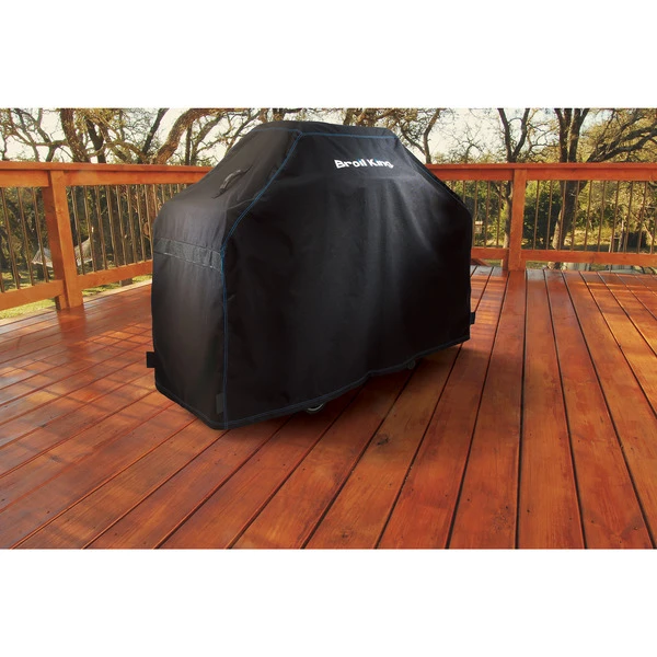 Broil King Regal 400er, Imperial 400er Premium Exact-Fit Schutzhülle, Schutzhaube (schwarz) 11 Broil King Regal 400er, Imperial 400er Premium Exact-Fit Schutzhülle, Schutzhaube (schwarz) – Bild 11