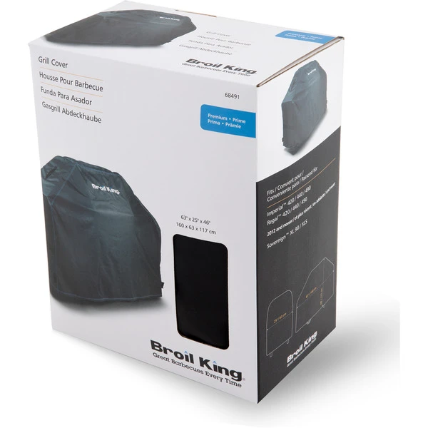 Broil King Regal 400er, Imperial 400er Premium Exact-Fit Schutzhülle, Schutzhaube (schwarz) 9 Broil King Regal 400er, Imperial 400er Premium Exact-Fit Schutzhülle, Schutzhaube (schwarz) – Bild 9